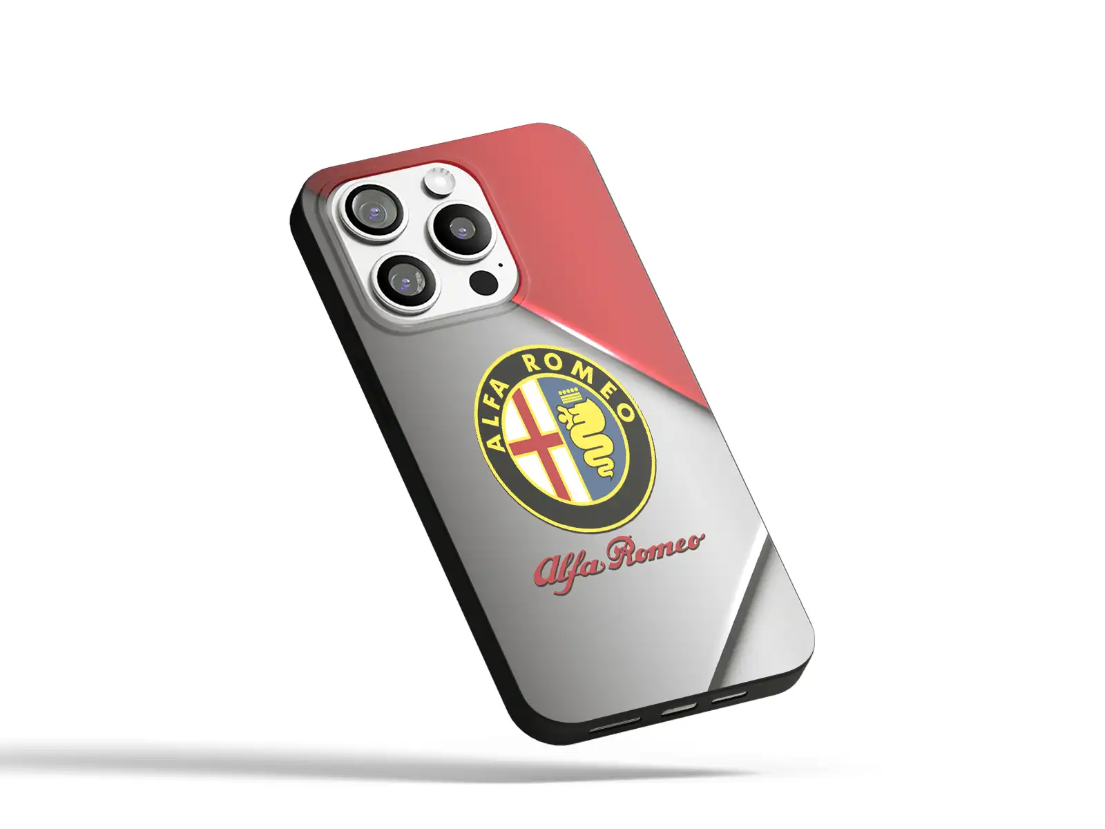 Alfa Romeo Smartphone Silikonhüllen Limitierte Max Edition